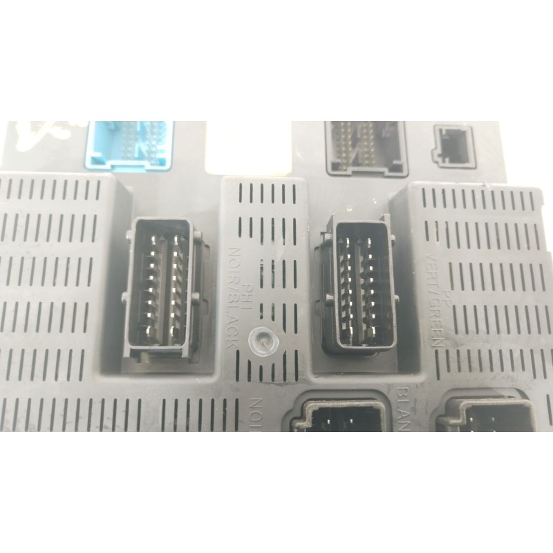 Recambio de caja reles / fusibles para peugeot 207/207+ (wa_, wc_) 1.6 hdi referencia OEM IAM 9663798480 BSI2004P08 