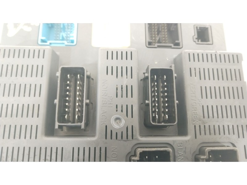 Recambio de caja reles / fusibles para peugeot 207/207+ (wa_, wc_) 1.6 hdi referencia OEM IAM 9663798480 BSI2004P08 