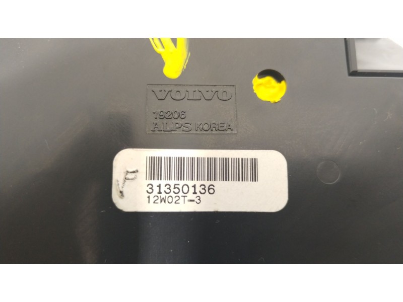 Recambio de mando multifuncion para volvo s40 ii (544) d2 referencia OEM IAM 31350136  