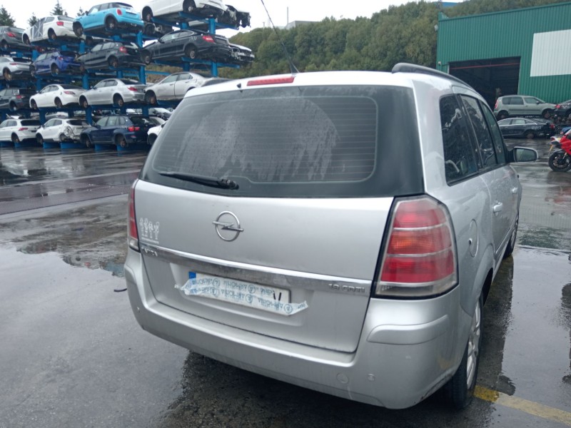 opel zafira / zafira family b (a05) del año 2006