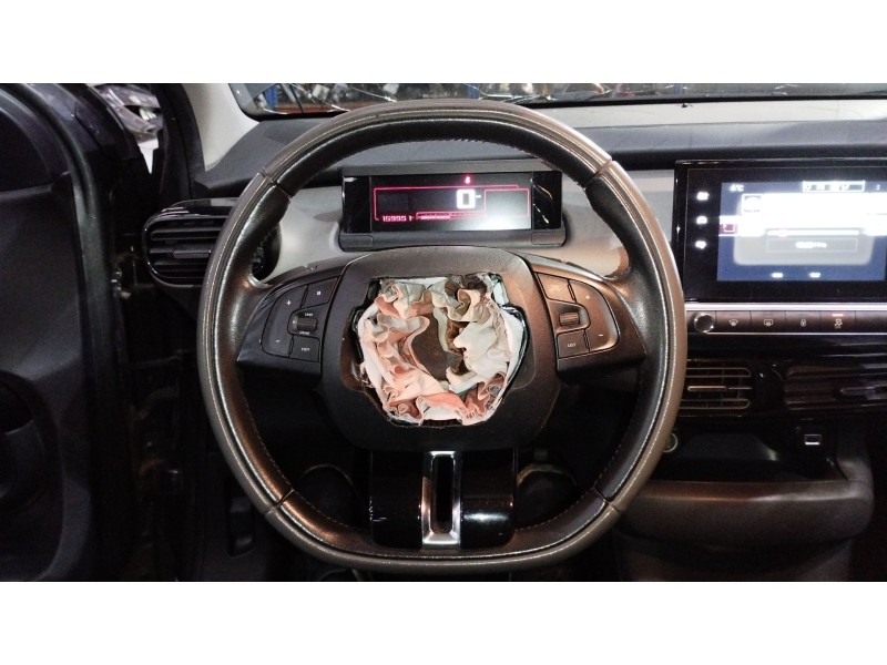 Recambio de volante para citroën c4 cactus 1.6 bluehdi 100 referencia OEM IAM 98031272YC 98085005ZD 
