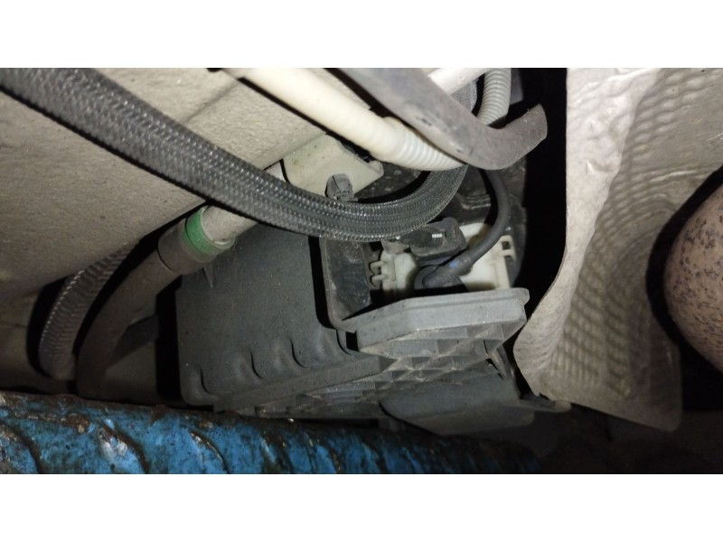 Recambio de deposito fap para citroën c4 cactus 1.6 bluehdi 100 referencia OEM IAM 9812914780  