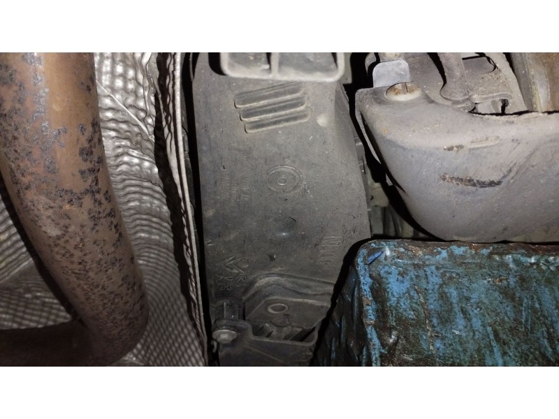 Recambio de deposito fap para citroën c4 cactus 1.6 bluehdi 100 referencia OEM IAM 9812914780  
