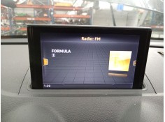 Recambio de pantalla multifuncion para audi a3 sportback (8va, 8vf) 1.0 tfsi referencia OEM IAM 8V0857273P 8V0919604C 8V0857974E