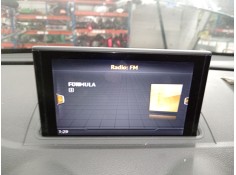 Recambio de pantalla multifuncion para audi a3 sportback (8va, 8vf) 1.0 tfsi referencia OEM IAM 8V0857273P 8V0919604C 8V0857974E 2