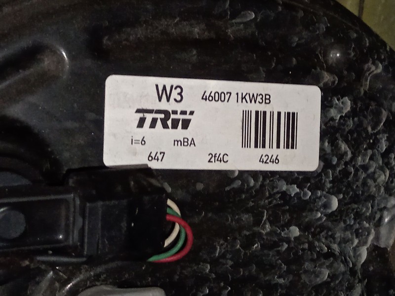 Recambio de servofreno para nissan juke (f15) 1.2 dig-t referencia OEM IAM 460071KW3B  