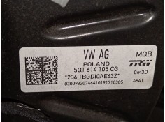 Recambio de servofreno para audi a3 sportback (8va, 8vf) 1.0 tfsi referencia OEM IAM 5Q1614105CG  