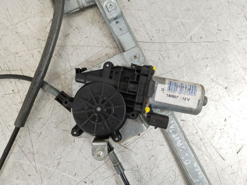 Recambio de elevalunas delantero izquierdo para seat ibiza ii (6k1) 1.9 tdi referencia OEM IAM 6K3837401  