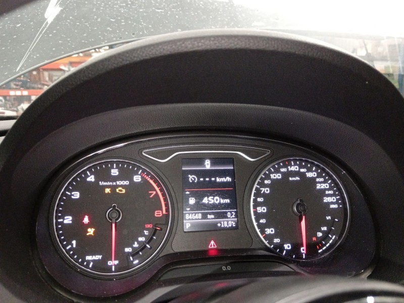 Recambio de cuadro instrumentos para audi a3 sportback (8va, 8vf) 1.0 tfsi referencia OEM IAM 8V0920872N  