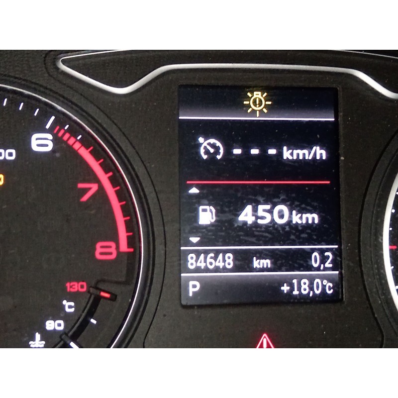 Recambio de cuadro instrumentos para audi a3 sportback (8va, 8vf) 1.0 tfsi referencia OEM IAM 8V0920872N  