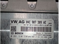 Recambio de centralita motor uce para audi a3 sportback (8va, 8vf) 1.0 tfsi referencia OEM IAM 04C907309AE 0261S10530  2