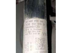 Recambio de amortiguador trasero izquierdo para audi a3 sportback (8va, 8vf) 1.0 tfsi referencia OEM IAM 5Q0512013DF 5Q0513049BF 2