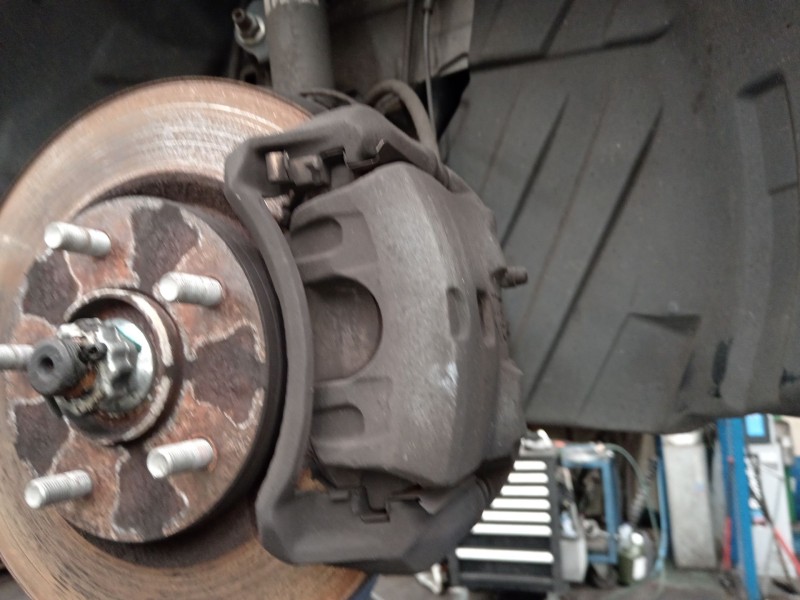 Recambio de pinza freno delantera derecha para nissan juke (f15) 1.5 dci referencia OEM IAM   