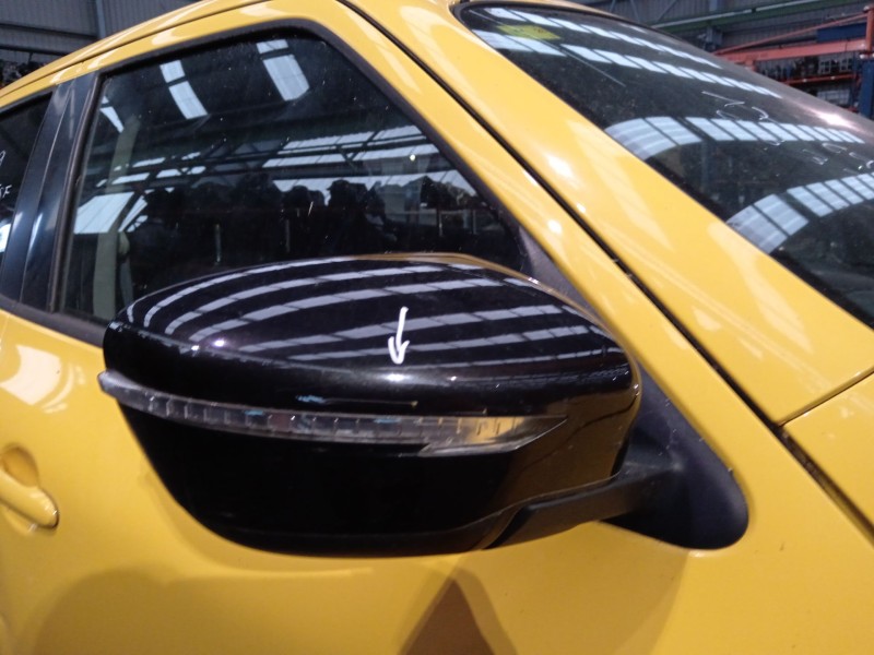 Recambio de retrovisor derecho para nissan juke (f15) 1.2 dig-t referencia OEM IAM   
