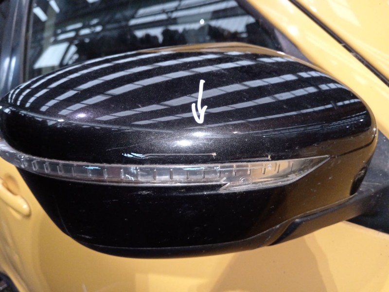 Recambio de retrovisor derecho para nissan juke (f15) 1.2 dig-t referencia OEM IAM   