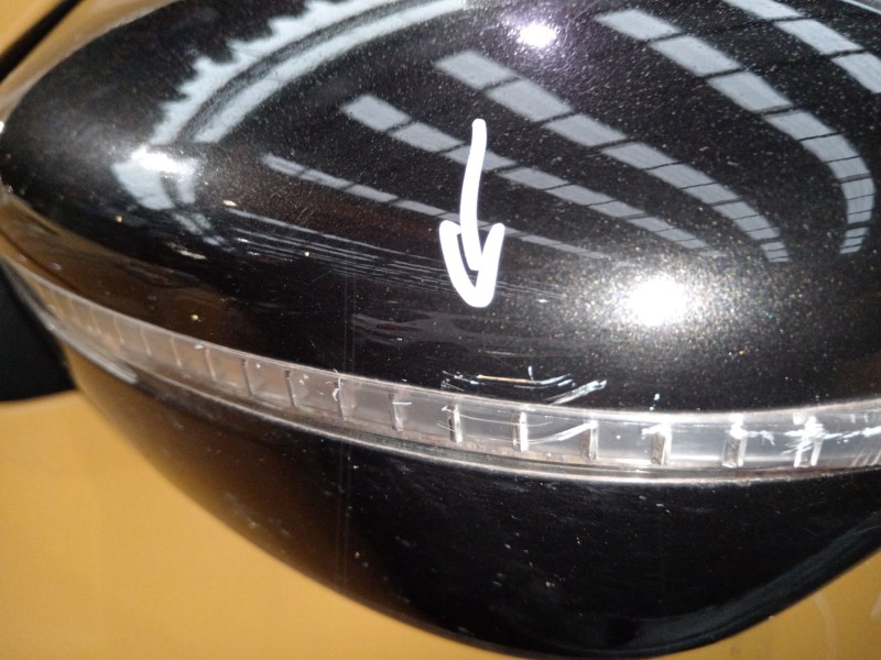 Recambio de retrovisor izquierdo para nissan juke (f15) 1.2 dig-t referencia OEM IAM 96302BV94B  