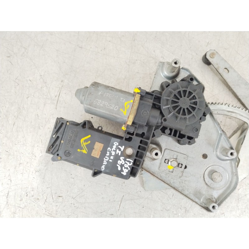 Recambio de elevalunas trasero izquierdo para volkswagen golf iii cabriolet (1e7) 1.8 referencia OEM IAM 1E0847271 1E0847271CLI 