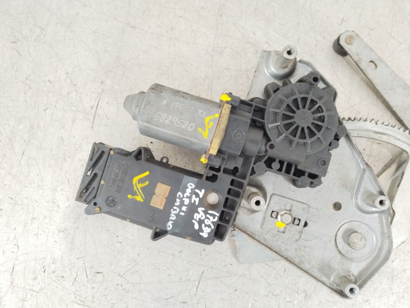 Recambio de elevalunas trasero izquierdo para volkswagen golf iii cabriolet (1e7) 1.8 referencia OEM IAM 1E0847271 1E0847271CLI 