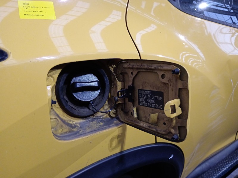 Recambio de tapa exterior combustible para nissan juke (f15) 1.2 dig-t referencia OEM IAM   