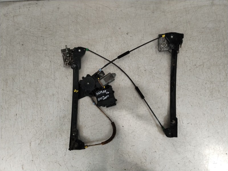 Recambio de elevalunas delantero derecho para volkswagen golf iii cabriolet (1e7) 1.8 referencia OEM IAM 1E0837402 1E0959802 