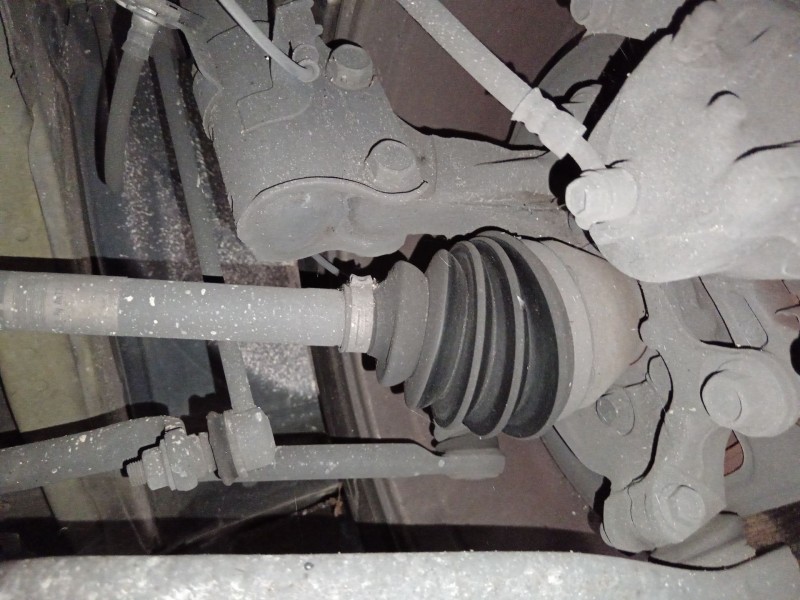 Recambio de transmision delantera izquierda para nissan juke (f15) 1.2 dig-t referencia OEM IAM   