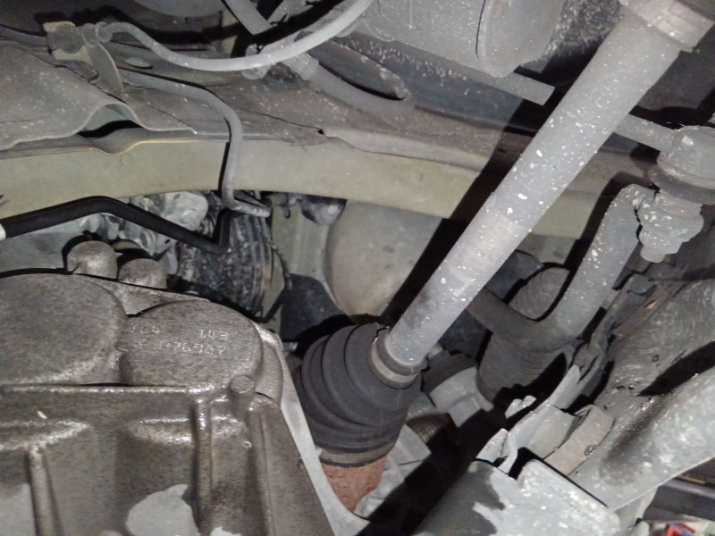 Recambio de transmision delantera izquierda para nissan juke (f15) 1.2 dig-t referencia OEM IAM   