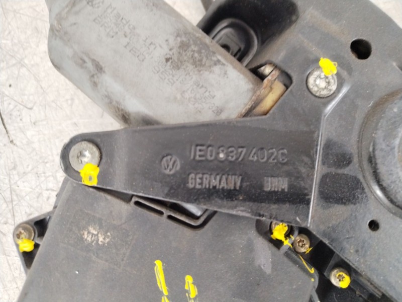 Recambio de elevalunas delantero derecho para volkswagen golf iii cabriolet (1e7) 1.8 referencia OEM IAM 1E0837402 1E0959802 