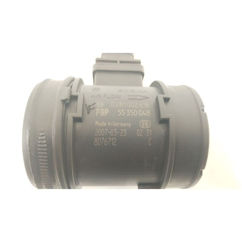Recambio de caudalimetro para opel astra h gtc (a04) 1.7 cdti (l08) referencia OEM IAM 55350048 0281002618 8076712C