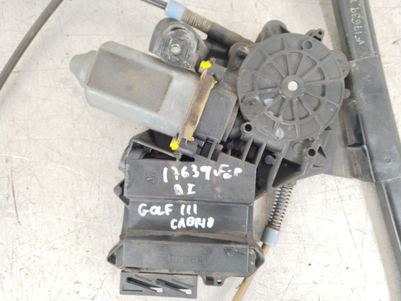 Recambio de elevalunas delantero izquierdo para volkswagen golf iii cabriolet (1e7) 1.8 referencia OEM IAM 1E0837401 1E0959801 