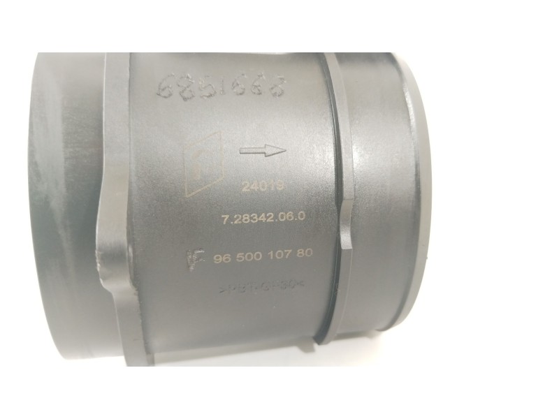 Recambio de caudalimetro para fiat scudo furgoneta (270_, 272_) 1.6 d multijet referencia OEM IAM 9650010780 728342060 