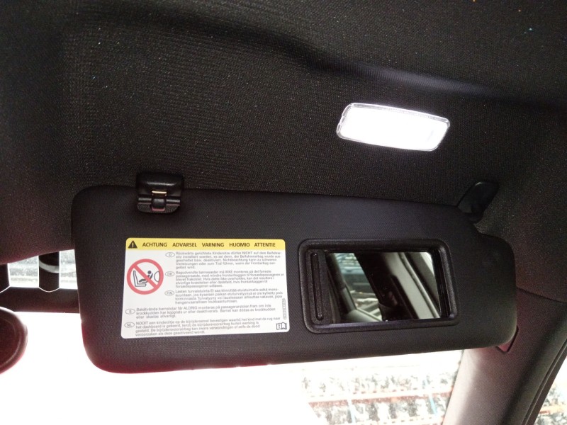 Recambio de parasol derecho para audi a3 sportback (8va, 8vf) s3 quattro referencia OEM IAM   
