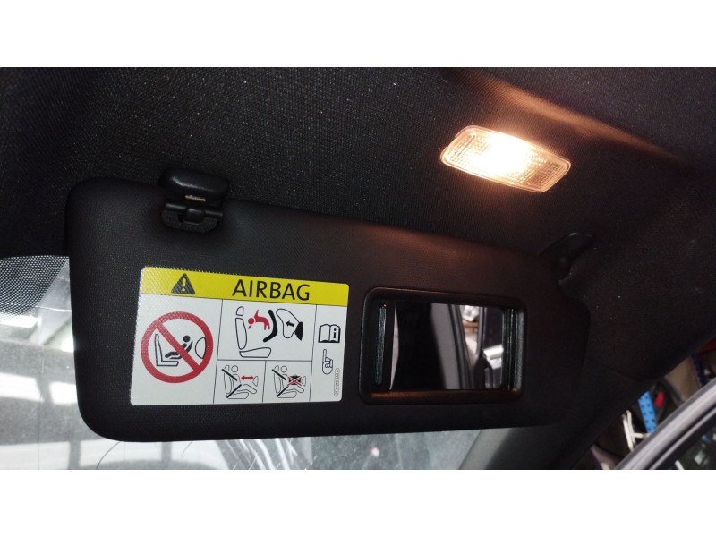 Recambio de parasol derecho para audi a3 sportback (8va, 8vf) 2.0 tdi referencia OEM IAM   