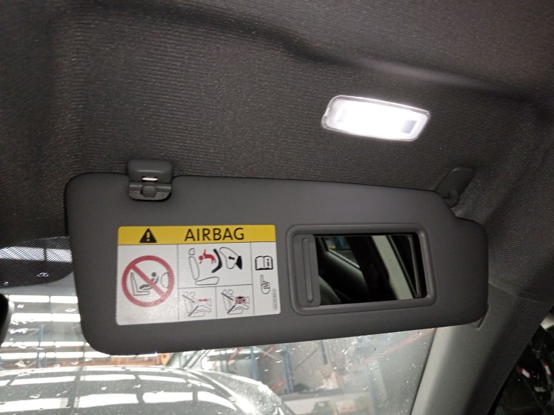 Recambio de parasol derecho para audi a3 sportback (8va, 8vf) 1.0 tfsi referencia OEM IAM   