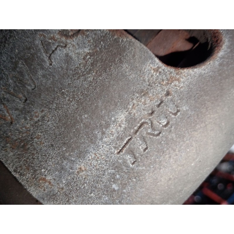 Recambio de pinza freno delantera izquierda para audi a3 sportback (8va, 8vf) 2.0 tdi referencia OEM IAM   