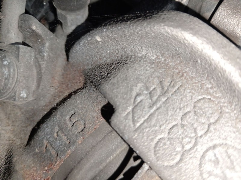 Recambio de pinza freno trasera izquierda para audi a3 sportback (8va, 8vf) 2.0 tdi referencia OEM IAM   