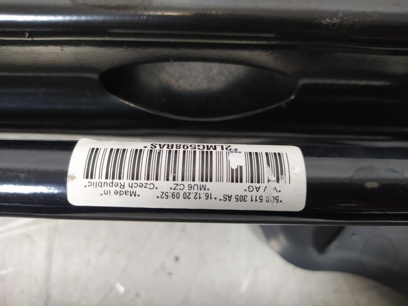 Recambio de puente trasero para audi a3 sportback (8y) gy referencia OEM IAM 3Q0505235AC  3Q0505447B