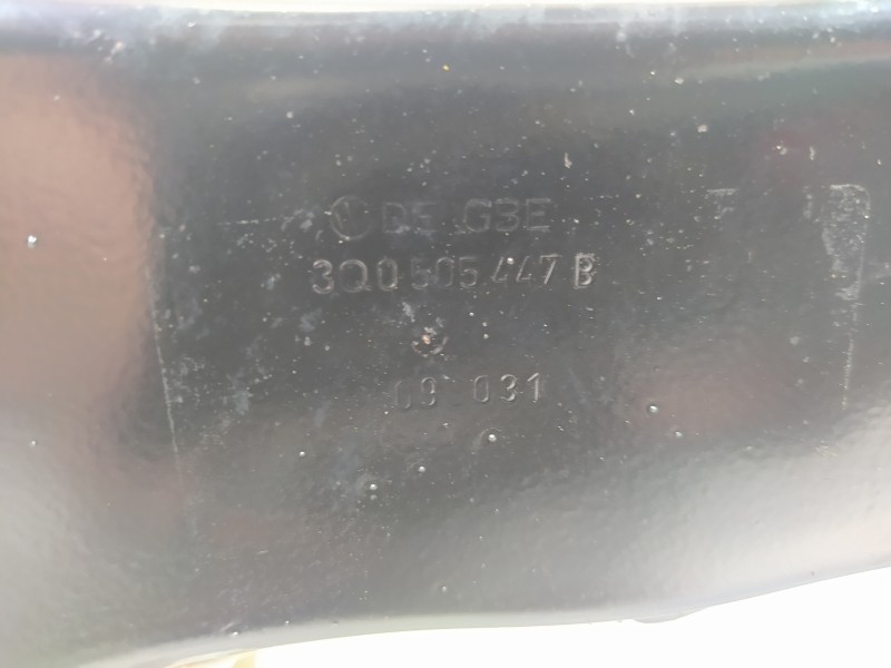 Recambio de puente trasero para audi a3 sportback (8y) gy referencia OEM IAM 3Q0505235AC  3Q0505447B