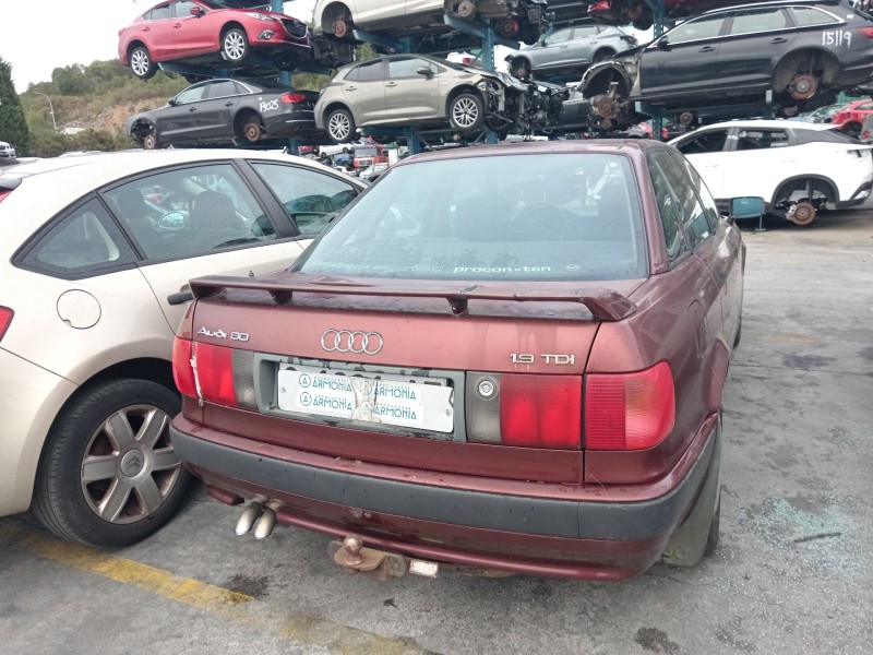 audi 80 b4 sedán (8c2) del año 1992