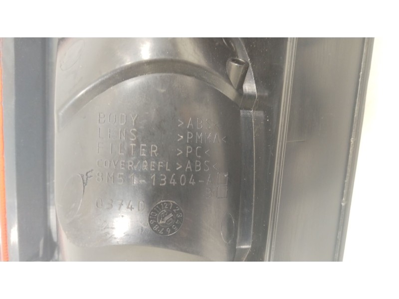 Recambio de piloto trasero derecho para ford focus ii (da_, hcp, dp) 1.6 referencia OEM IAM 8M5113404AD  
