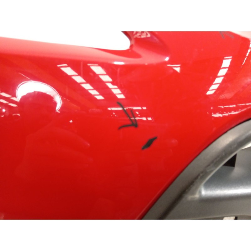 Recambio de paragolpes delantero para ford fiesta vi (cb1, ccn) 1.6 tdci referencia OEM IAM 8A6117K819 8A6J17K945AA 