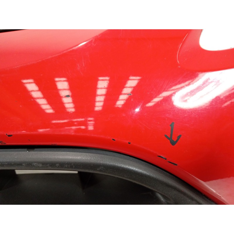 Recambio de paragolpes delantero para ford fiesta vi (cb1, ccn) 1.6 tdci referencia OEM IAM 8A6117K819 8A6J17K945AA 