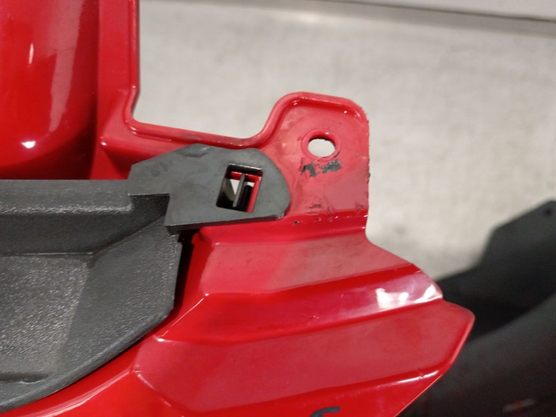 Recambio de paragolpes delantero para ford fiesta vi (cb1, ccn) 1.6 tdci referencia OEM IAM 8A6117K819 8A6J17K945AA 