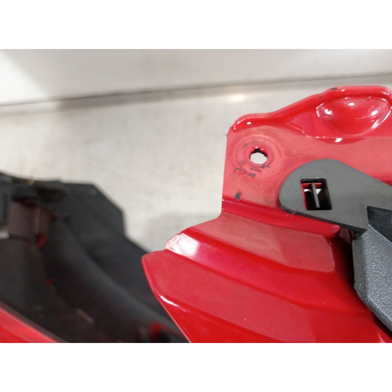 Recambio de paragolpes delantero para ford fiesta vi (cb1, ccn) 1.6 tdci referencia OEM IAM 8A6117K819 8A6J17K945AA 