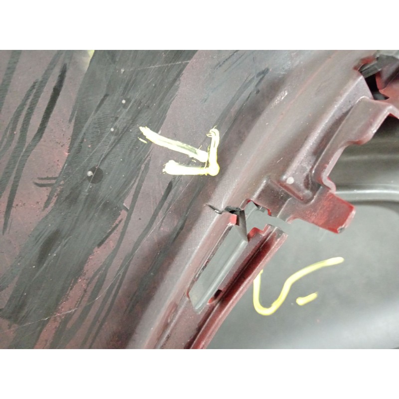 Recambio de paragolpes delantero para ford fiesta vi (cb1, ccn) 1.6 tdci referencia OEM IAM 8A6117K819 8A6J17K945AA 
