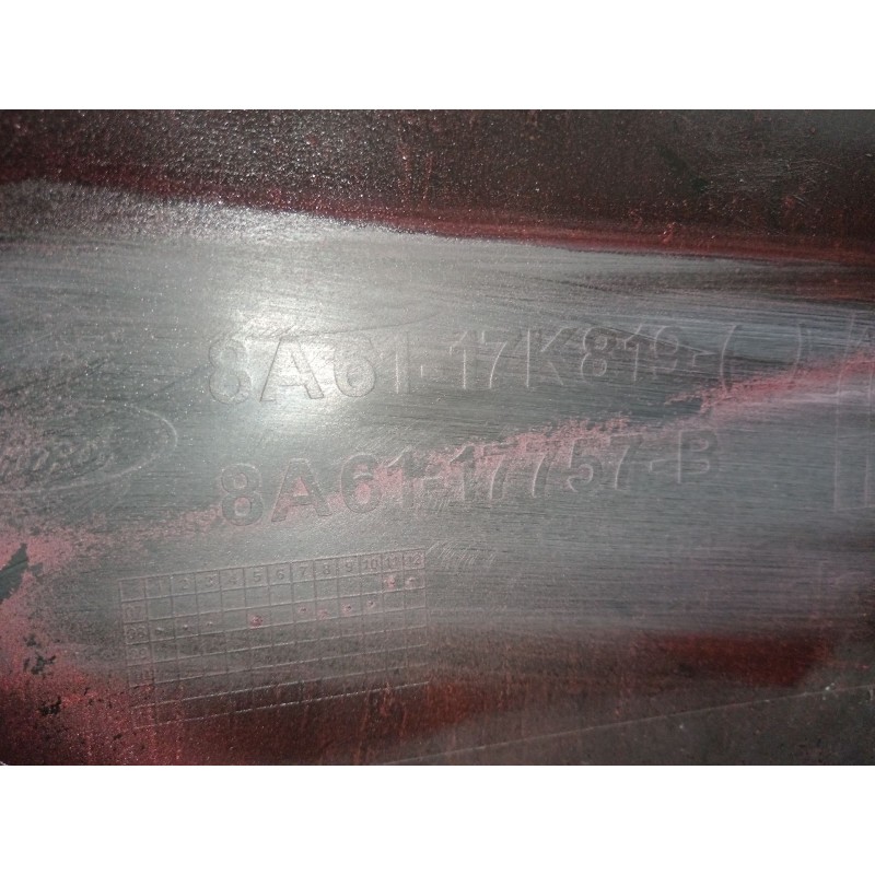 Recambio de paragolpes delantero para ford fiesta vi (cb1, ccn) 1.6 tdci referencia OEM IAM 8A6117K819 8A6J17K945AA 