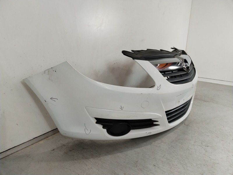 Recambio de paragolpes delantero para opel corsa d catch me referencia OEM IAM 475498858 13211462 