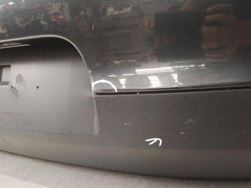 Recambio de paragolpes trasero para renault megane iii hatchback (bz0/1_, b3_) 1.5 dci referencia OEM IAM 850220009R  