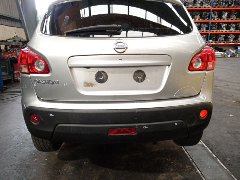 Recambio de paragolpes trasero para nissan qashqai i (j10, nj10) 2.0 referencia OEM IAM   