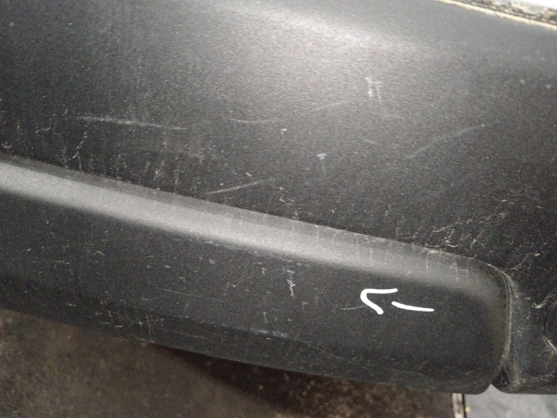 Recambio de paragolpes trasero para nissan qashqai i (j10, nj10) 2.0 referencia OEM IAM   