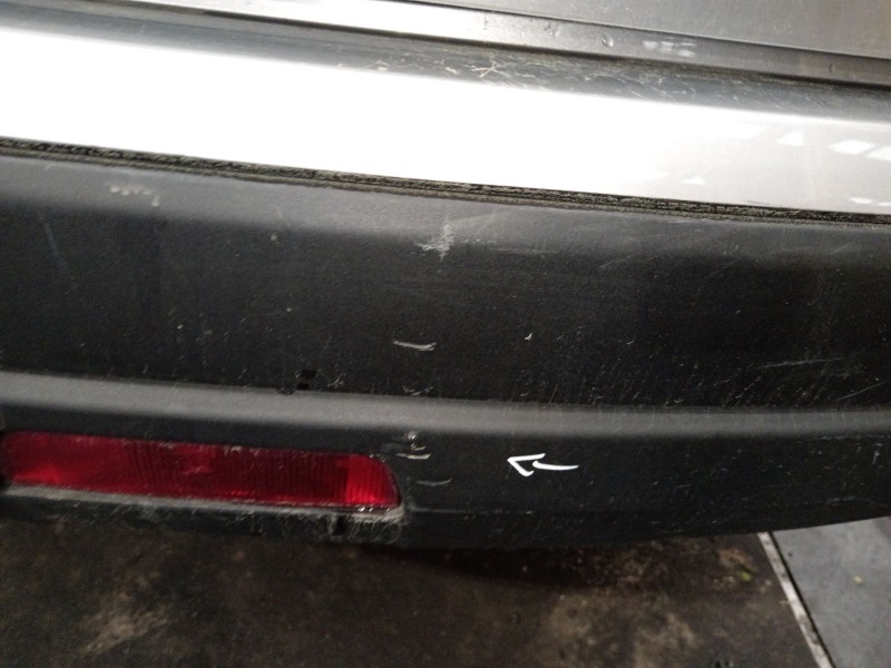 Recambio de paragolpes trasero para nissan qashqai i (j10, nj10) 2.0 referencia OEM IAM   
